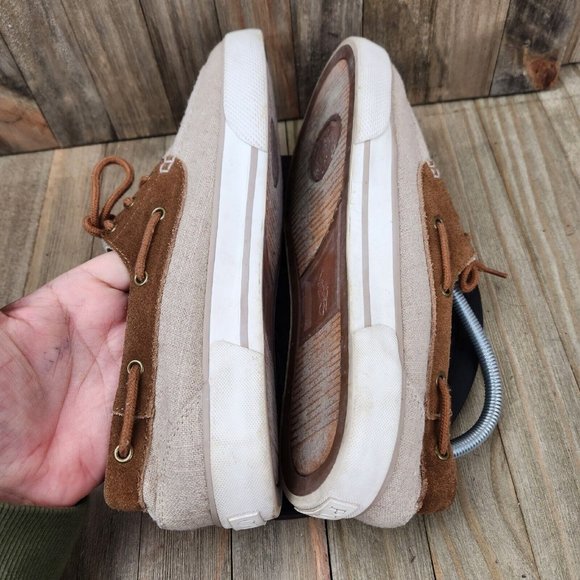 Mens Polo Ralph Lauren Franz size 9 - Picture 6 of 9